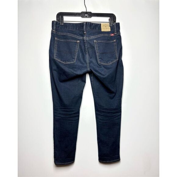 Lucky Brand Leyla Capri Jeans Dark Wash Mid Rise Runs Larger Women 8 - Picture 2 of 4